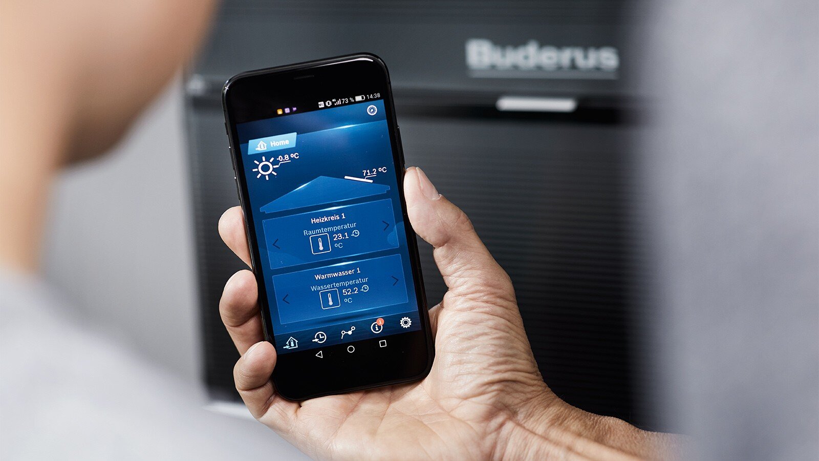 Budeurus приложение для смартфонов