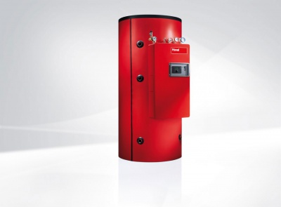 Экономный теплоаккумулятор для отопления и приготовления горячей воды