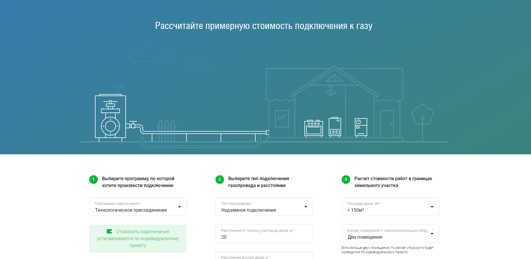 Запущен официальный портал о газификации РФ.